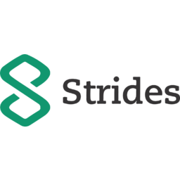 Strides Client Logo